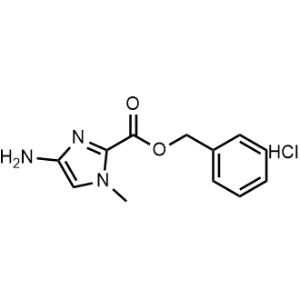 Benzyl 4-amino-1-methyl-1H-imidazole-2-carboxylate hydrochloride|CS-1022727