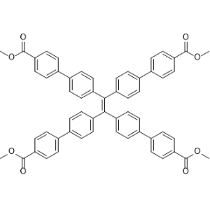 Tetramethyl 4',4''',4''''',4'''''''-(ethene-1,1,2,2-tetrayl)tetrakis([1,1'-biphenyl]-4-carboxylate)|CS-1022731