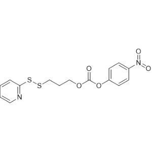 4-Nitrophenyl (3-(pyridin-2-yldisulfanyl)propyl) carbonate|CS-1022743