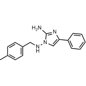 N1-(4-Methylbenzyl)-4-phenyl-1H-imidazole-1,2-diamine|CS-1022765