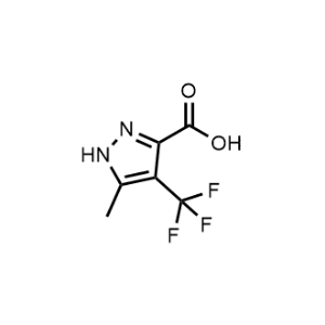5-Methyl-4-(trifluoromethyl)-1H-pyrazole-3-carboxylic acid|CS-1022776