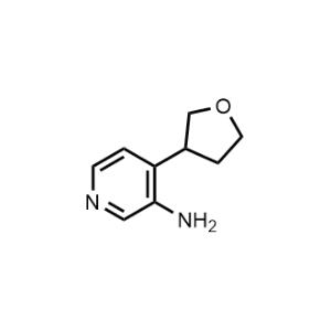 4-(Tetrahydrofuran-3-yl)pyridin-3-amine|CS-1022785