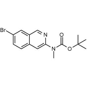 tert-Butyl (7-bromoisoquinolin-3-yl)(methyl)carbamate|CS-1022791