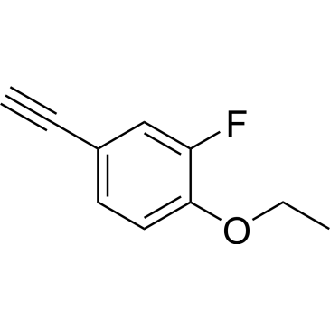 1-Ethoxy-4-ethynyl-2-fluorobenzene|CS-1022815