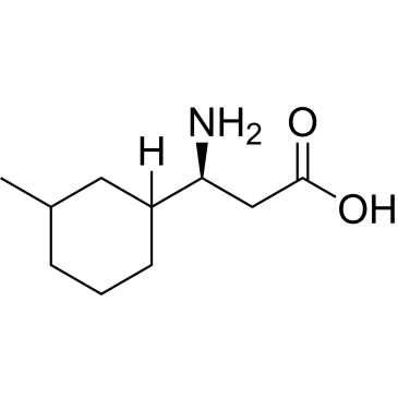 (3S)-3-Amino-3-(3-methylcyclohexyl)propanoic acid|CS-1022834