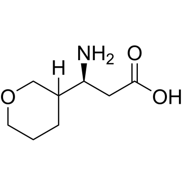 (3S)-3-Amino-3-(tetrahydro-2H-pyran-3-yl)propanoic acid|CS-1022845