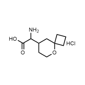 2-Amino-2-(5-oxaspiro[3.5]nonan-8-yl)acetic acid hydrochloride|CS-1022878