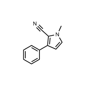 1-Methyl-3-phenyl-1H-pyrrole-2-carbonitrile|CS-1022903