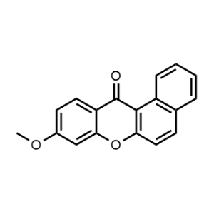 9-Methoxy-12H-benzo[a]xanthen-12-one|CS-1022909