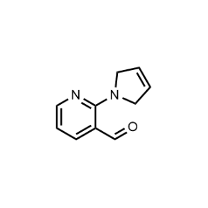 2-(2,5-Dihydro-1H-pyrrol-1-yl)nicotinaldehyde|CS-1022930