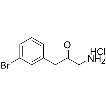 1-Amino-3-(3-bromophenyl)propan-2-one hydrochloride|CS-1022969
