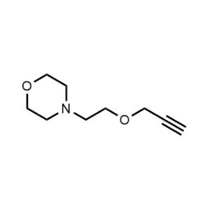 4-(2-(Prop-2-yn-1-yloxy)ethyl)morpholine|CS-1022990