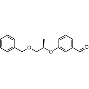 (R)-3-((1-(Benzyloxy)propan-2-yl)oxy)benzaldehyde|CS-1023021