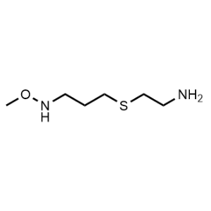 2-((3-(Methoxyamino)propyl)thio)ethan-1-amine|CS-1023022