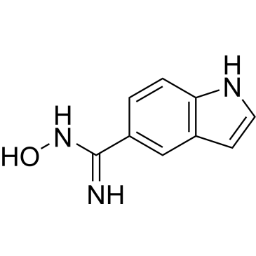 N-Hydroxy-1H-indole-5-carboximidamide|CS-1023059
