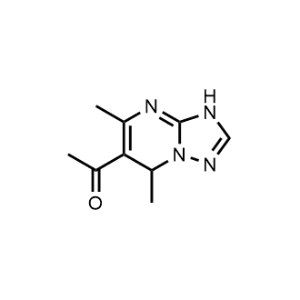 1-(5,7-Dimethyl-3,7-dihydro-[1,2,4]triazolo[1,5-a]pyrimidin-6-yl)ethan-1-one|CS-1023068