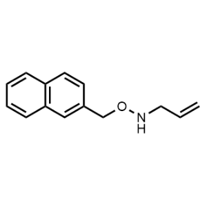 N-Allyl-O-(naphthalen-2-ylmethyl)hydroxylamine|CS-1023087