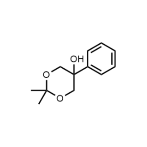 2,2-Dimethyl-5-phenyl-1,3-dioxan-5-ol|CS-1023127