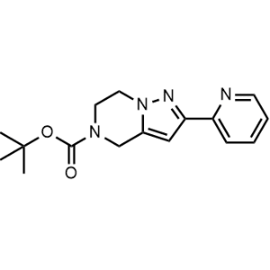 Tert-butyl 2-(pyridin-2-yl)-6,7-dihydropyrazolo[1,5-a]pyrazine-5(4H)-carboxylate|CS-1023147