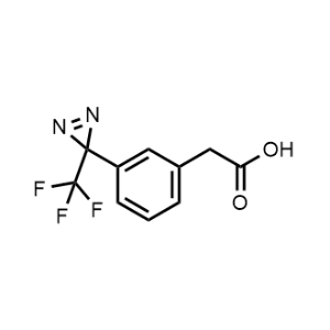 2-(3-(3-(Trifluoromethyl)-3H-diazirin-3-yl)phenyl)acetic acid|CS-1023158