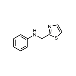 N-(Thiazol-2-ylmethyl)aniline|CS-1023221