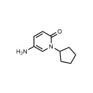 5-Amino-1-cyclopentylpyridin-2(1H)-one|CS-1023222