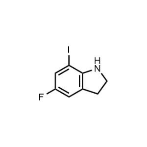 5-Fluoro-7-iodoindoline|CS-1023234