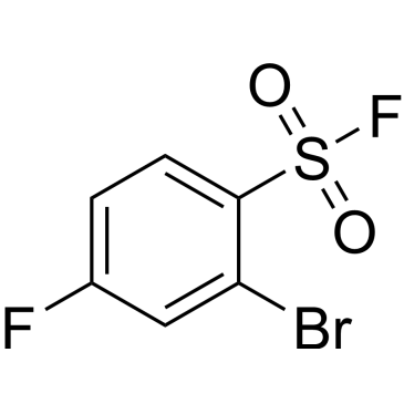 2-Bromo-4-fluorobenzenesulfonyl fluoride|CS-1023244