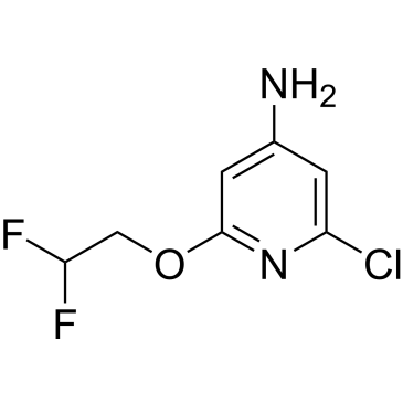 2-Chloro-6-(2,2-difluoroethoxy)pyridin-4-amine|CS-1023253
