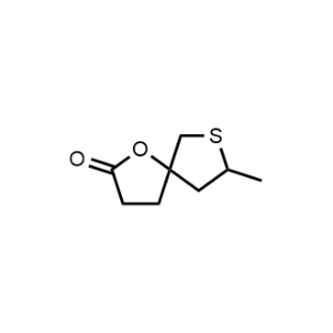 8-Methyl-1-oxa-7-thiaspiro[4.4]nonan-2-one|CS-1023314