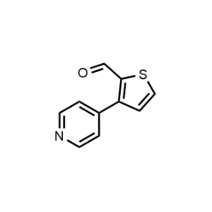 3-(Pyridin-4-yl)thiophene-2-carbaldehyde|CS-1023388
