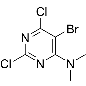 5-Bromo-2,6-dichloro-N,N-dimethylpyrimidin-4-amine|CS-1023402