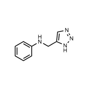 N-((1H-1,2,3-Triazol-5-yl)methyl)aniline|CS-1023411