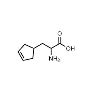 2-Amino-3-(cyclopent-3-en-1-yl)propanoic acid|CS-1023413
