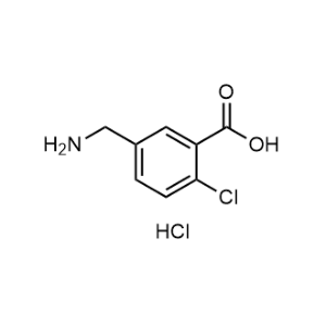 5-(Aminomethyl)-2-chlorobenzoic acid hydrochloride|CS-1023418