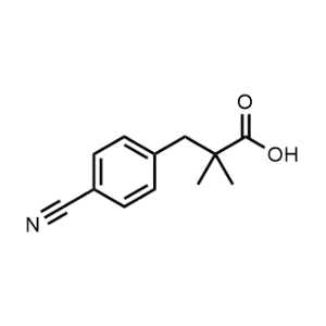 3-(4-Cyanophenyl)-2,2-dimethylpropanoic acid|CS-1023426