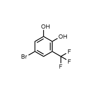 5-Bromo-3-(trifluoromethyl)benzene-1,2-diol|CS-1023442