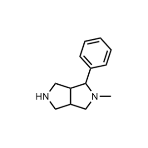 2-Methyl-1-phenyloctahydropyrrolo[3,4-c]pyrrole|CS-1023523