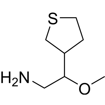 2-Methoxy-2-(tetrahydrothiophen-3-yl)ethan-1-amine|CS-1023579
