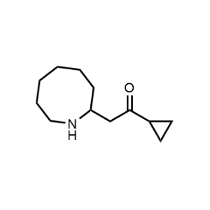 2-(Azocan-2-yl)-1-cyclopropylethan-1-one|CS-1023673
