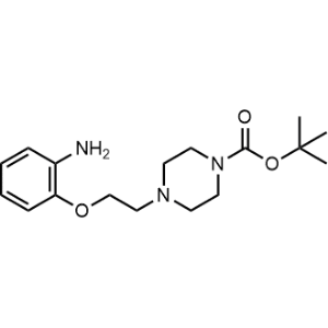 Tert-butyl 4-(2-(2-aminophenoxy)ethyl)piperazine-1-carboxylate|CS-1023683