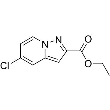 Ethyl 5-chloropyrazolo[1,5-a]pyridine-2-carboxylate|CS-1023796