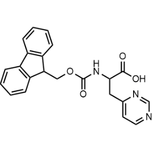 2-((((9H-Fluoren-9-yl)methoxy)carbonyl)amino)-3-(pyrimidin-4-yl)propanoic acid|CS-1023799