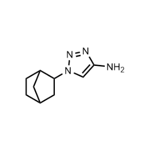 1-(Bicyclo[2.2.1]heptan-2-yl)-1H-1,2,3-triazol-4-amine|CS-1023800