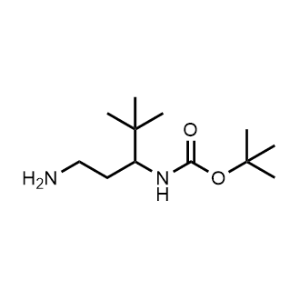 Tert-butyl (1-amino-4,4-dimethylpentan-3-yl)carbamate|CS-1023813