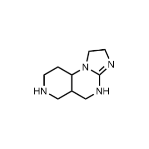 1,2,4,5,5a,6,7,8,9,9a-decahydroimidazo[1,2-a]pyrido[3,4-E]pyrimidine|CS-1023814