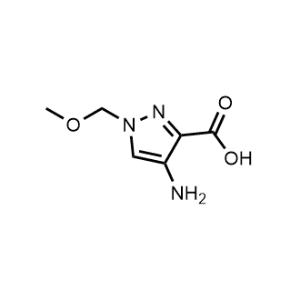 4-Amino-1-(methoxymethyl)-1H-pyrazole-3-carboxylic acid|CS-1023860