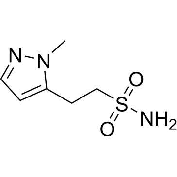 2-(1-Methyl-1H-pyrazol-5-yl)ethane-1-sulfonamide|CS-1023861