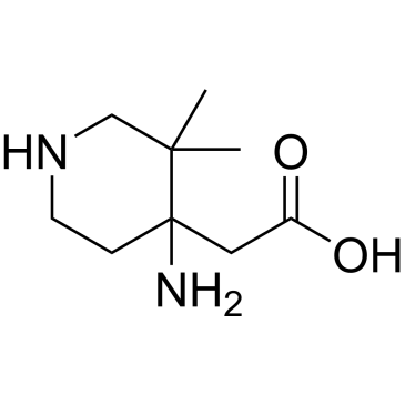 2-(4-Amino-3,3-dimethylpiperidin-4-yl)acetic acid|CS-1023950