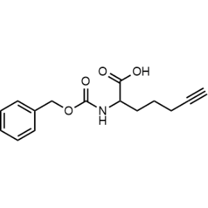 2-(((Benzyloxy)carbonyl)amino)hept-6-ynoic acid|CS-1023967